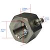 1 Piece Multi Application Steering Fitting Nut Suitable for Marine Automotive Motorcycle Systems Replacement Standard 22.2mm Dimension