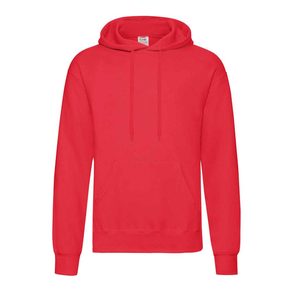 Fruit of the Loom Unisex Adult Polycotton Lightweight Hoodie