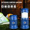 Outdoors Camping Lantern USB Rechargeable Solar Charging Power Supply Portable Collapsible
