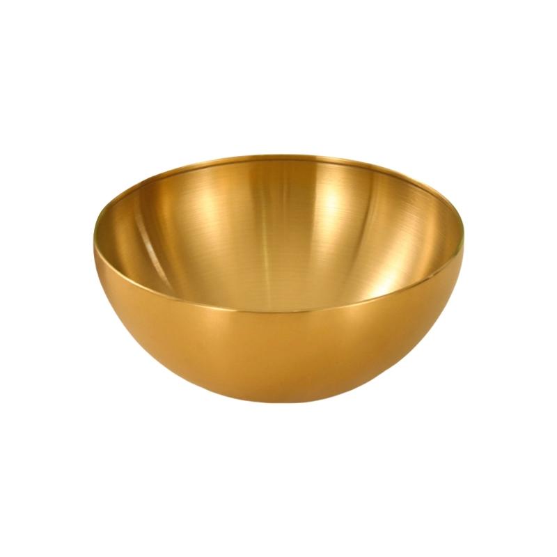 Stainless Steel Meal Prepping Bowl Easy To Clean Serving Bowls Reusable Salad Bowl Practical Mixing Bowl for Salad