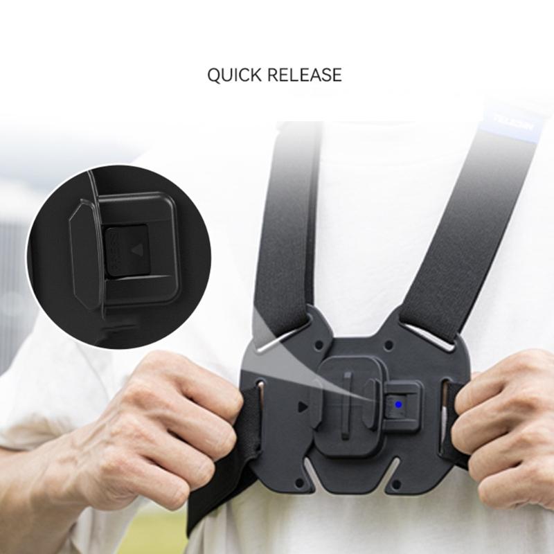 Chest Strap Mount Belt for  10 9 8 7 6 5 Action 3 2 Action Camera Chest Harness Mount Adapter Holder Accessories