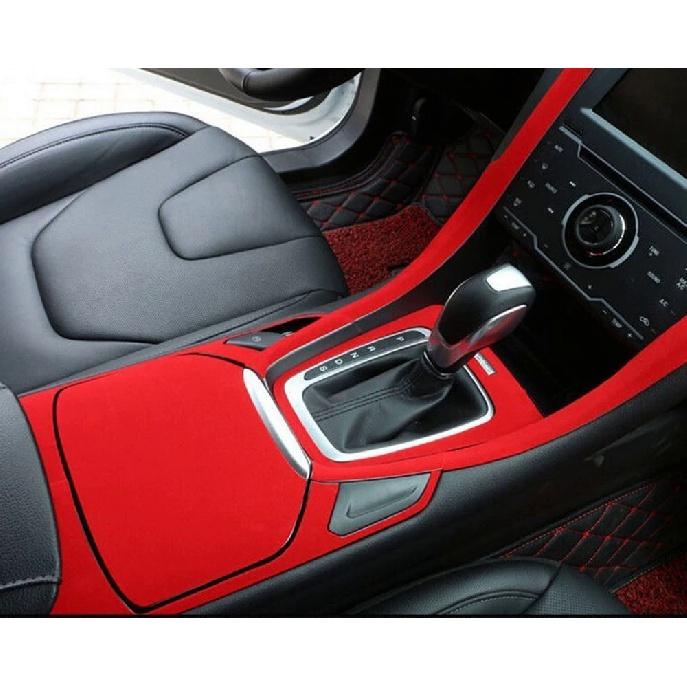 Suede Vinyl Wrap Velvet Vinyl Wrap Film Car Wrapping Sheet Sticker Bubble Free For Car Wraps Vehicle Decal Console Computer Skin