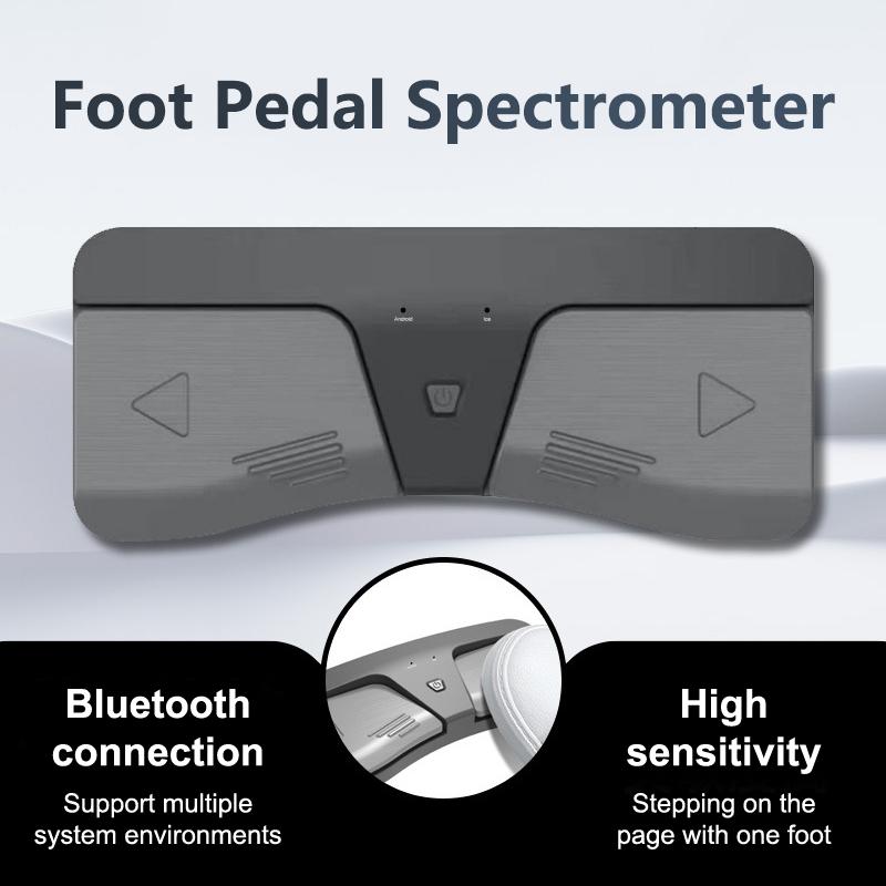 Wireless Bluetooth Page Turner Pedal Intelligent Wireless Bt Page Turner Pedal For E-Books Piano Guitar Sheet Music Turners