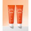 Telse Red Orange Niacinamide Moisture Sun Cream 50ml X 2