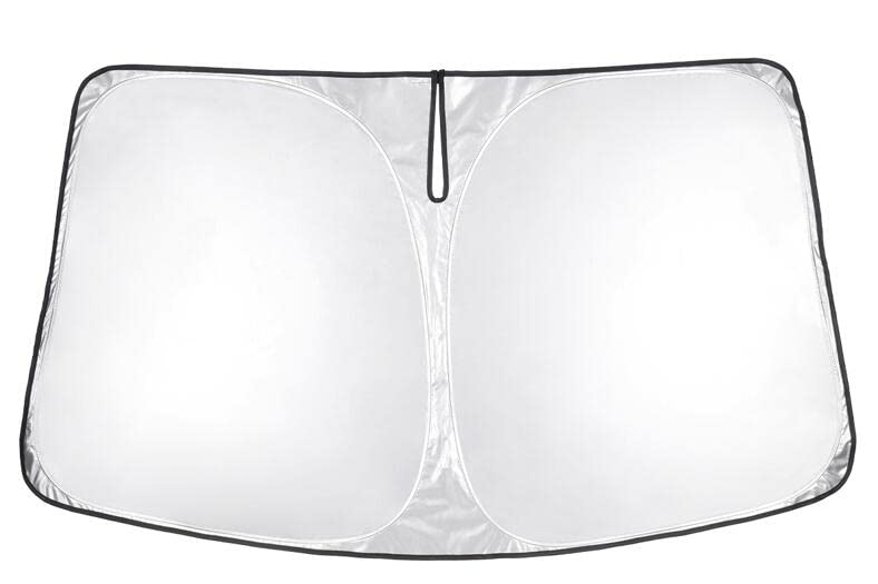 AUTO SPEC Sunshade for Toyota Aqua MX Series Blackout Front Specific Design for New Models 2021 UV Sun Heat Easy Installation and Includes Storage