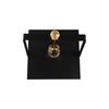 Square Base Crystal Ball Tissue Holder Gold/Silver/Black Tissue Storage Box  Picnics