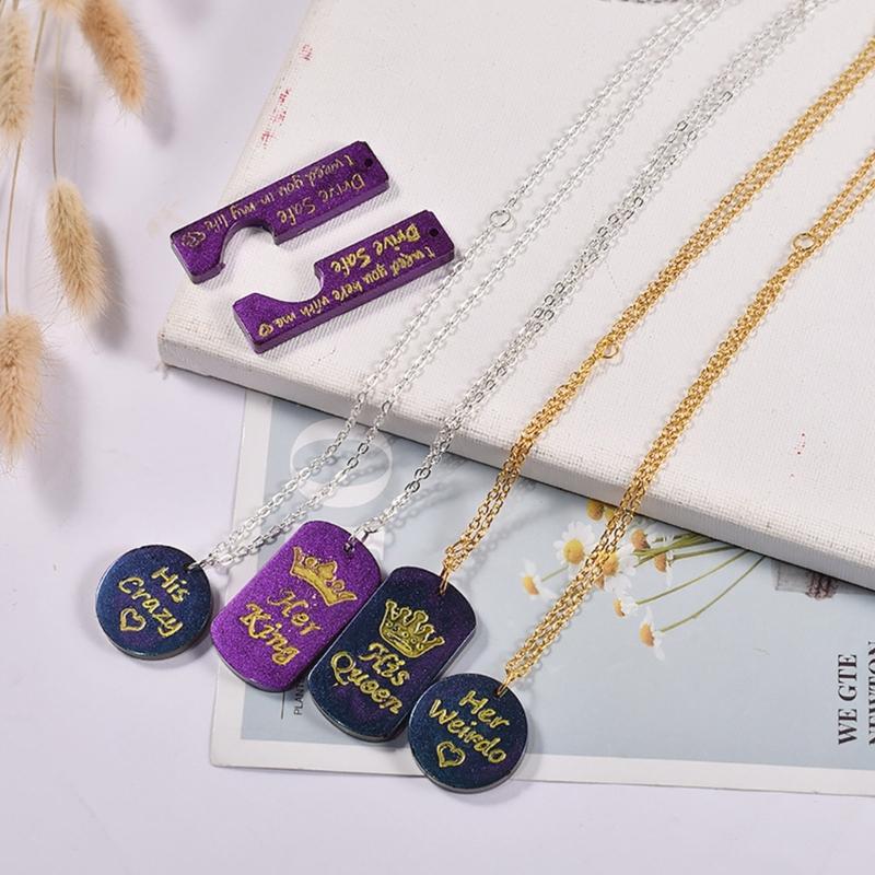 Aromatherapy Tablets Silicone Mold Puzzle Shape Resin Mold Keychain Charm Epoxy Casting Mold Rectangle Tags Molds DIY