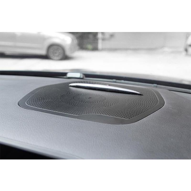 Pentru Mercedes-Benz ML GL GLE GLS Clasa W166 X166 12-19 Negru Capa difuzorului centrală pentru tabloul de bord Trim interior auto