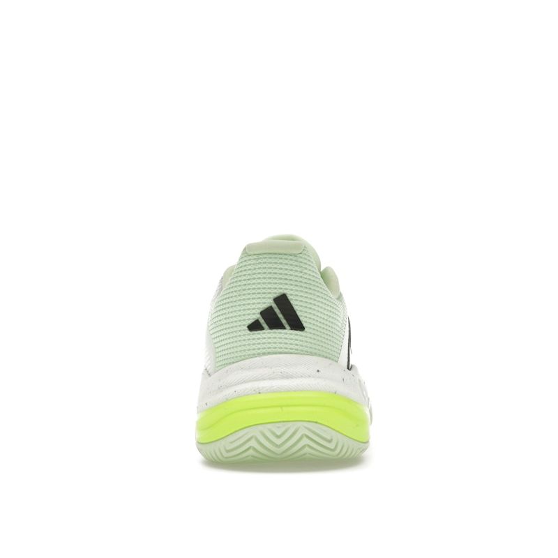 Adidas Barricade 13 White Semi Green Spark Men Sneakers Cloud-White Core-Black IG3114