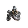 Spirit Snake Retro Ring Men's Open Index Finger Ring Niche Design Jewelry Year of the Snake