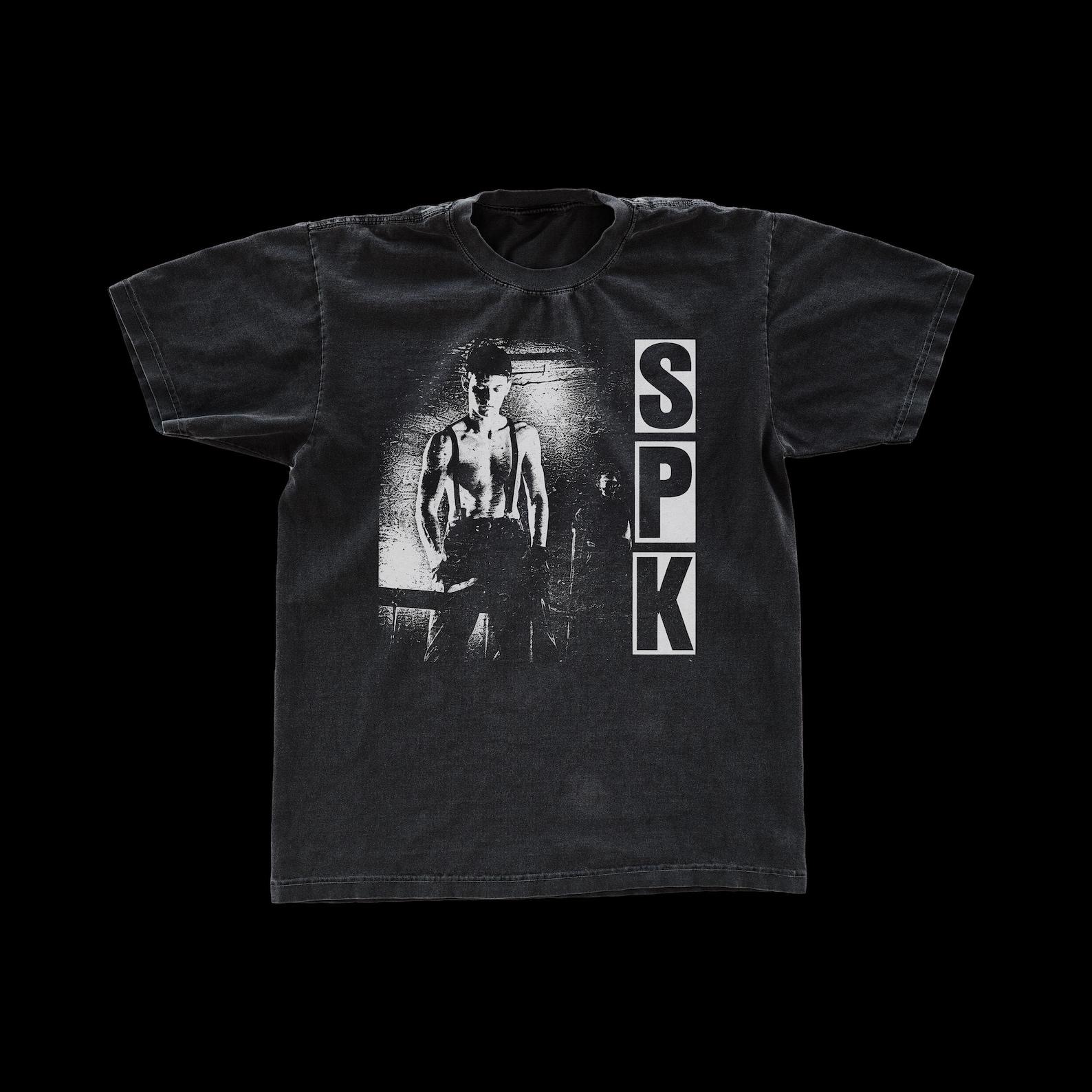 Industrial Shirt Noise Experimental Music Band - Vintage Tee S
