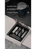 Cross-Border Kitchen Cutlery Set with Dustproof Storage Box and Drawer Divider