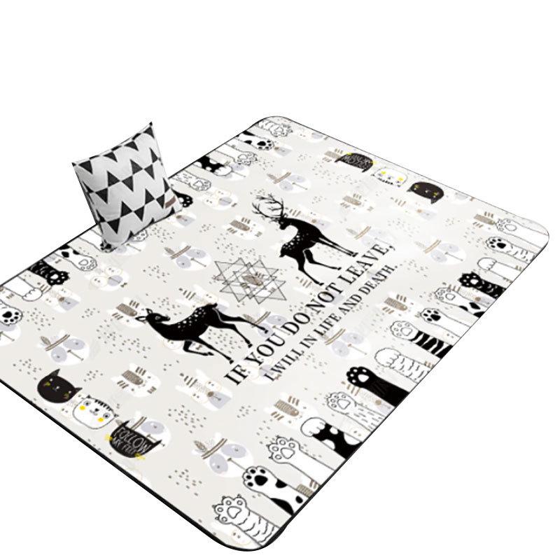 Χαριτωμένο Παιδικό Χαλί Κινουμένων Σχεδίων Αντιολισθητικό: Ιδανικό για Υπνοδωμάτια, Σαλόνια ή Νηπιαγωγεία.