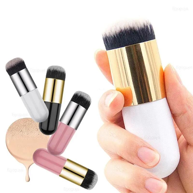 Brush Large Small Fat Pier Foundation Make-Up Brush Cream Mushroom Brush No Powder No Mark Foundation Make-Up Brush