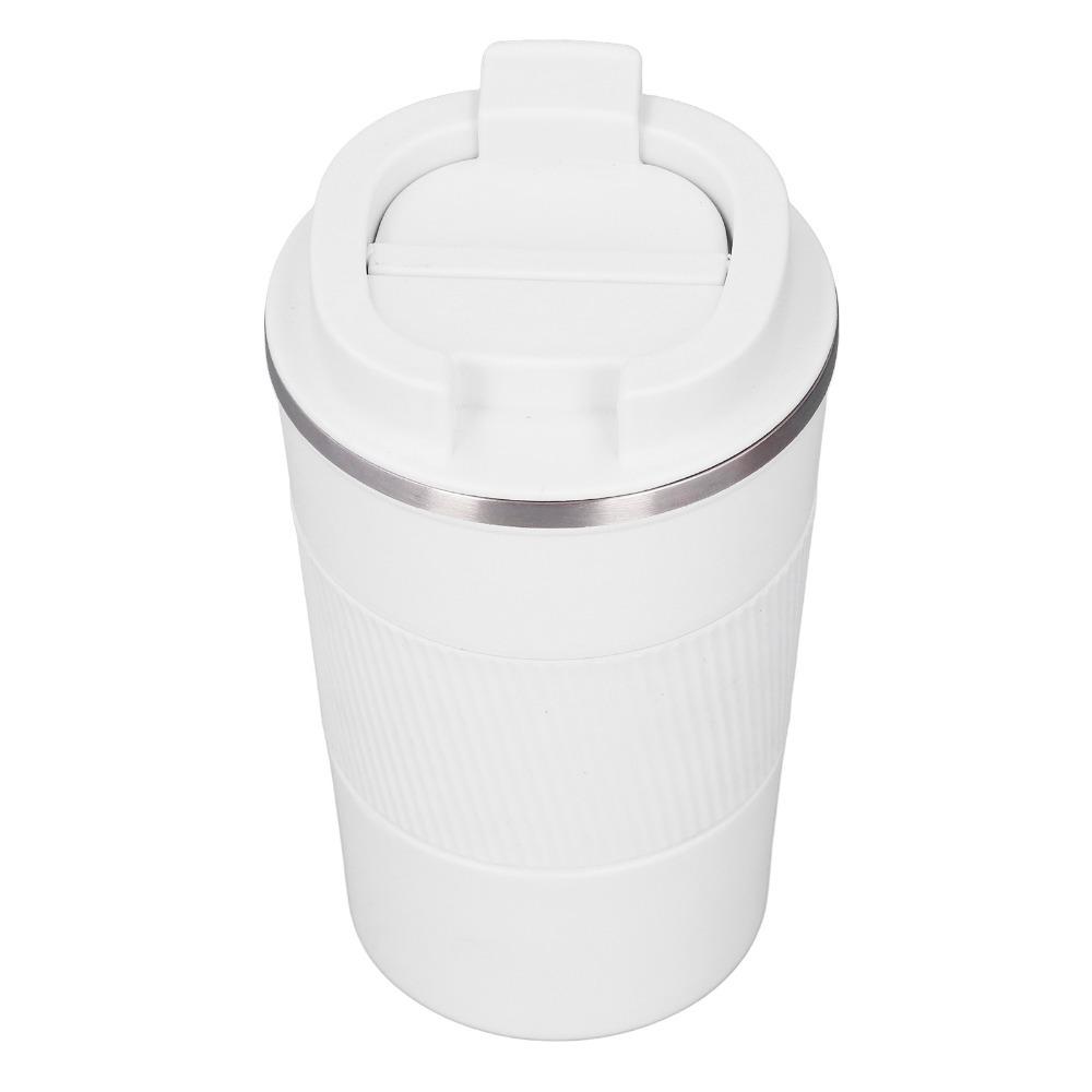 Silicone Sleeve Coffee Cup Stainless Steel Water Mug Practical Coffee Mug  Travel