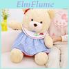 Ours en Peluche Animal en Peluche Avec Salopette Pour Enfants Cadeau Et Décor de Chambre
