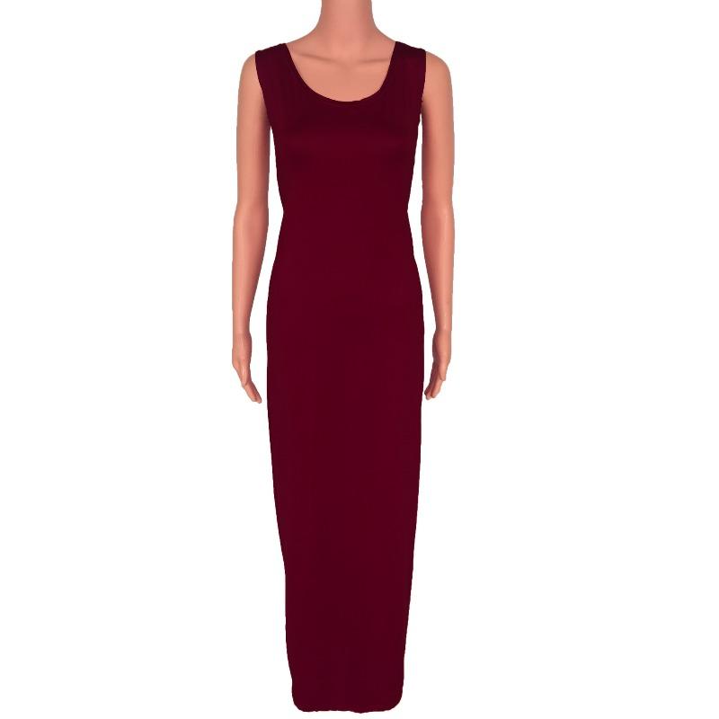 Women's clothing 6 colors 5 yards elegant sexy vest long dress fashion dress sub women's clothing