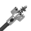 High Speed Steel 5 Piece Hole Saw Set with HSS Drill Bits for Professional Woodworking and Metalwork