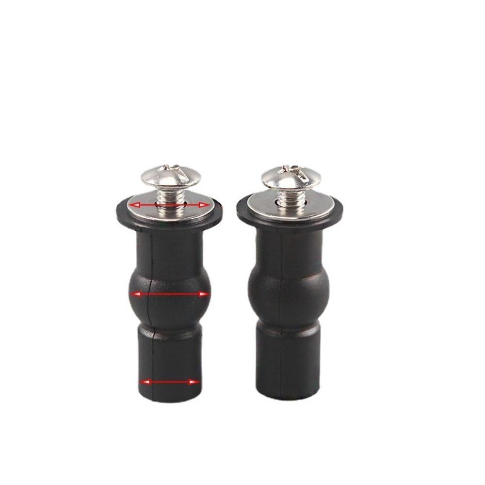 1Pcs Toilet Seat Screws Hinges Expanding Rubber Top Bottom Load Nuts Fixings WC Blind Hole Bathroom Accessories Replacement
