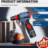 16.8V 2In1 Cordless Electric Screwdriver Drill Brushless Motor Multi-Function Power Tool for Electronics Repair Household DIY
