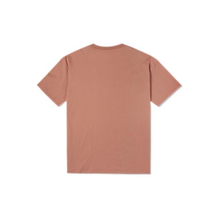 Converse Pushing Along T Shirt Men's Cameo Brown 10023267-A04