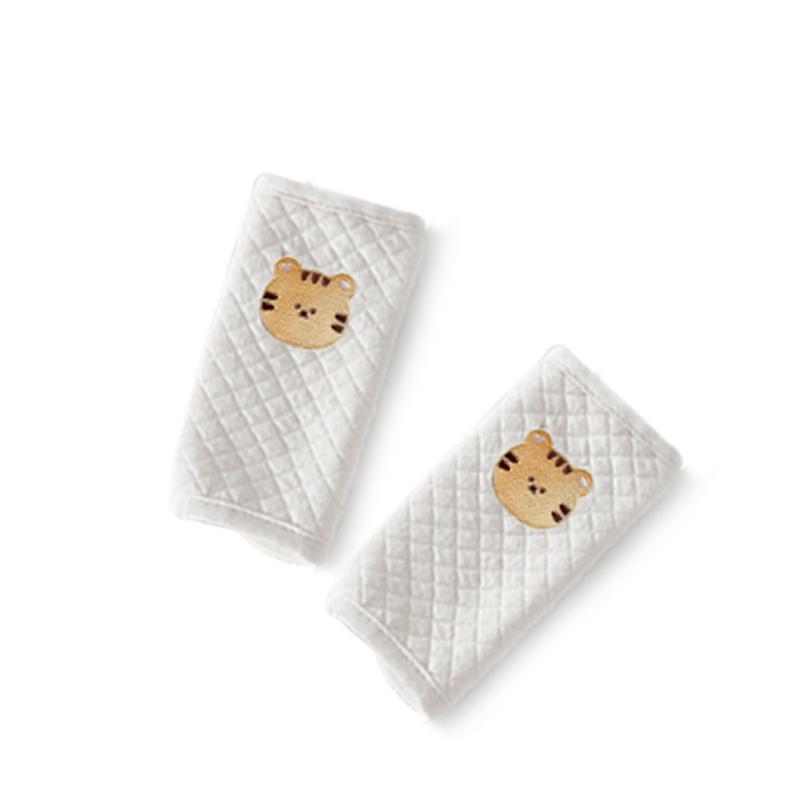 Baby Kinderwagen Zubehör Universal Infant Nette Schulter Gurt Abdeckung Brust Schutz Auto Sitz Fahrzeug Sicherheit Schulter Gurt Pad