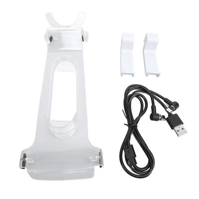 For PS VR2 Controllers Headset Organizer Holder Kit 4 In 1 for PS VR2 Sense Controllers Charging