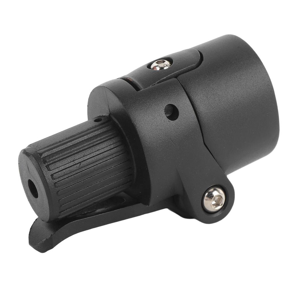 Electric Scooter Folding Pole Base ABS and Alloy Non Slip Coating Folding Pole Fitting Base for