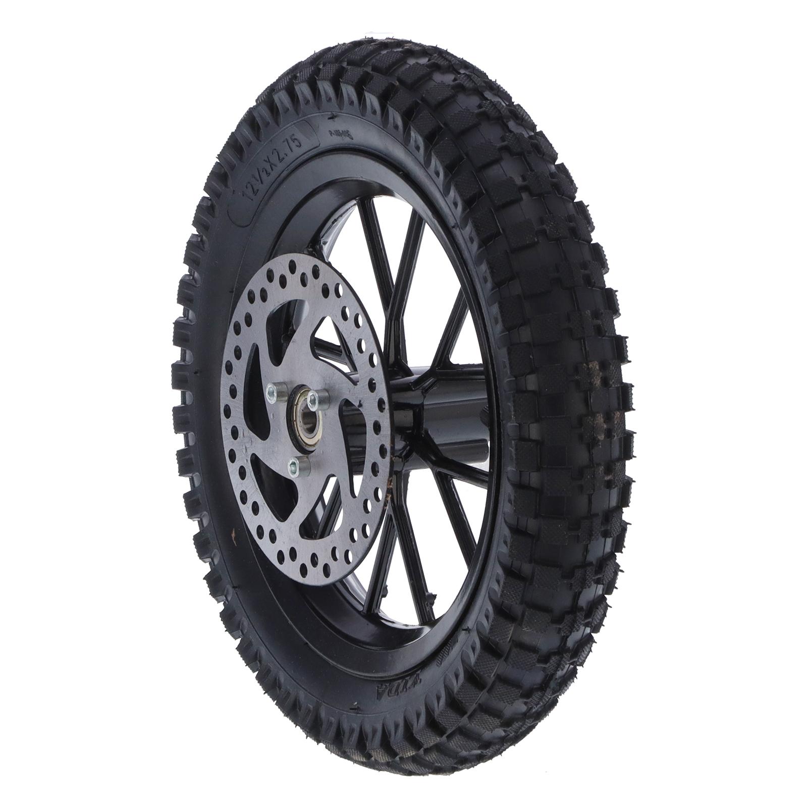 Rubber Front Wheel Tire 12.5x2
