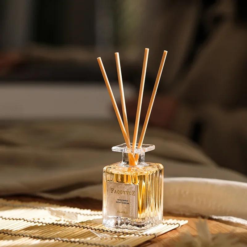 Romantic Manor Aromatherapy Essential Oil 50ml Household Bedroom Air Freshener Fragrance Diffuser for Car and Room Odor Removal