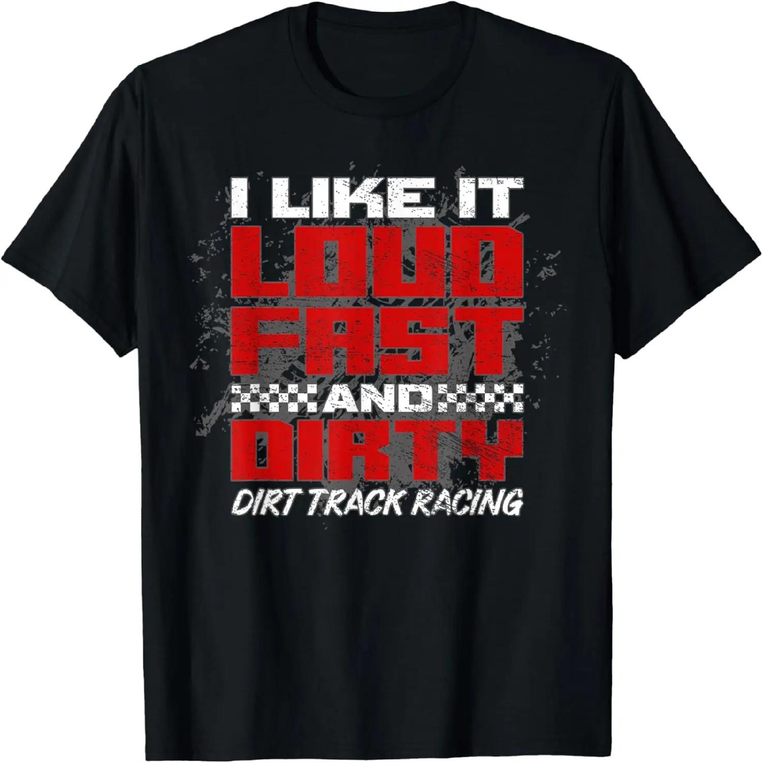 Sprint Car Dirt Track Racing T-Shirt XXXXXL разноцветный