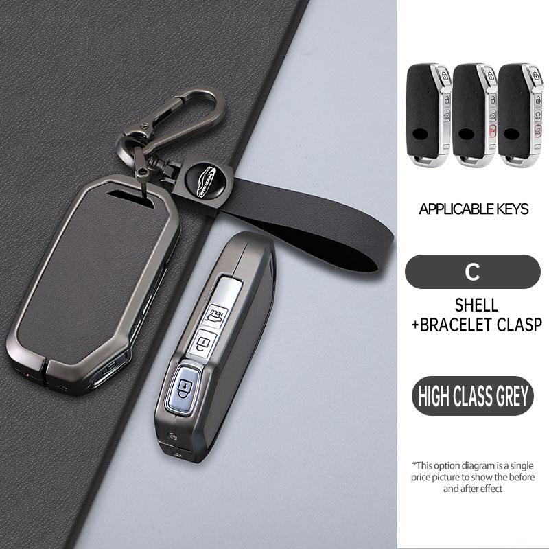 3/4/5 Buttons Key Cover Car Key Case for KIA Sportage Ceed Sorento Cerato KX5 KX-CROSS Forte K3 K5 K8 Ray Opatima Soul Telluride
