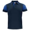 Printer Mens Prime Contrast Polo Shirt