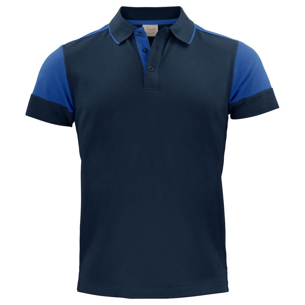 Printer Mens Prime Contrast Polo Shirt