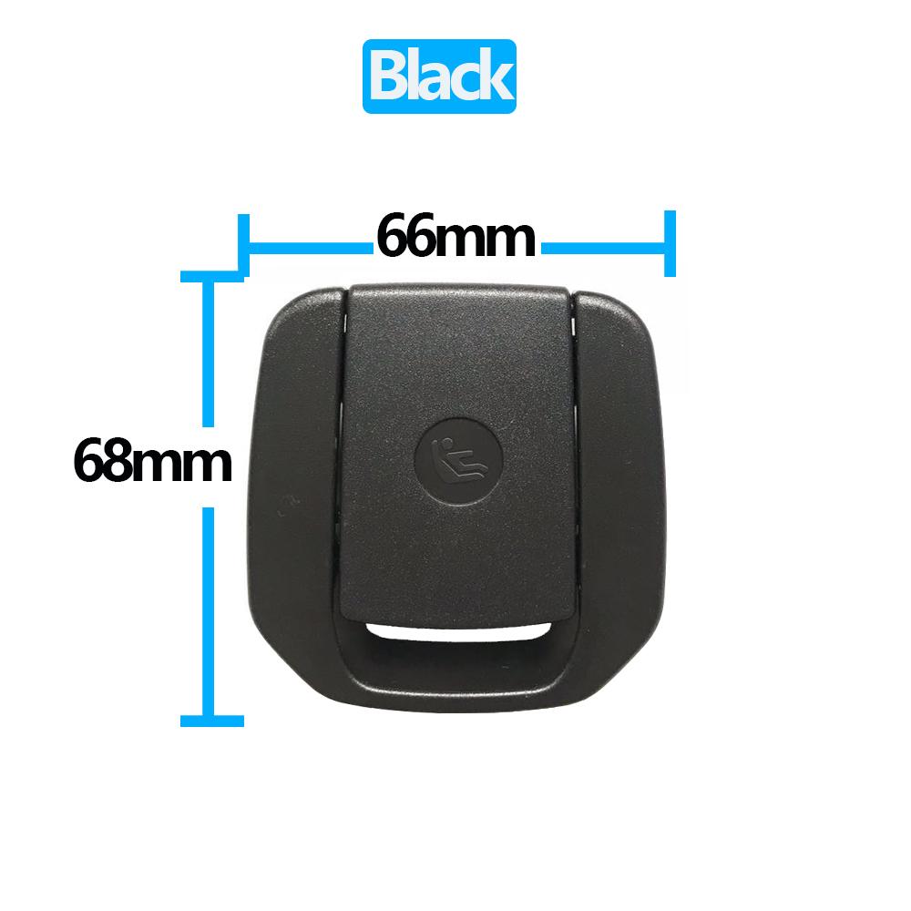 Osłona przycisku ISOFIX fotelika bezpieczeństwa dla dziecka na tylne siedzenie samochodu Dla BMW X1 E84 2010-2015 Serii 1 E81 E87 2004-2011 Serii 3 E90