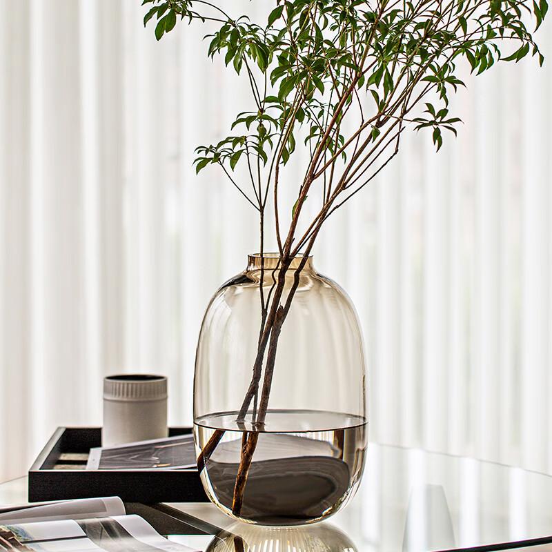 Shangqi Luxury Electroplated Glass Vase