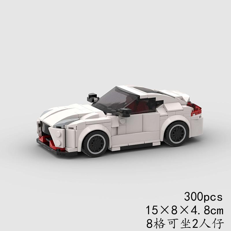 

Technical Japan Nismoes Super Sport Car 370Z Building Block Model Sets Brick Pull Back Vehicle Toys Collection Desk Decor 15 8 4.8cm