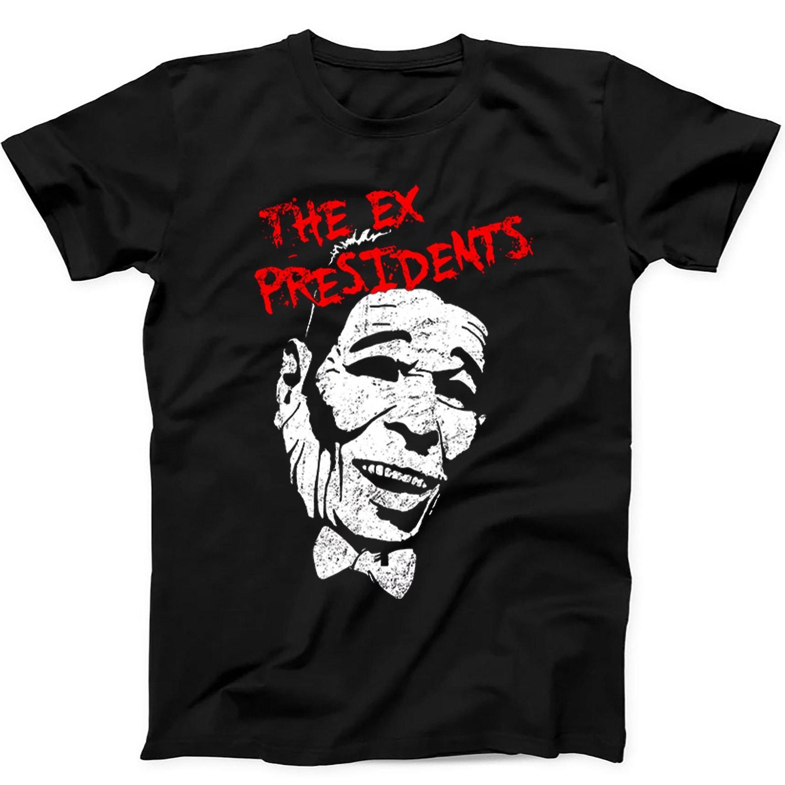 Point Break The Ex Presidents Rock Retro Music T Shirt Sweatshirt Hoodie 657 S