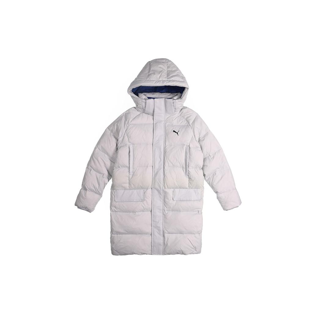 PUMA Down Jacket Winter Unisex Gray White 928652-02