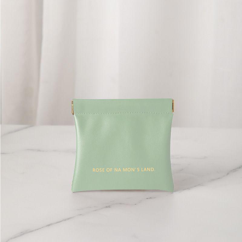 

Компактная сумка с автозакрытием для хранения помады, косметики, монет, зарядного устройства, наушников и кабелей Regular - Automatic Closing Storage Bag