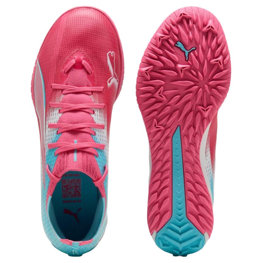 Puma Ultra Match 6 TF Recharge Pack Unisex Sneakers Pink Hero-Blue Sunset-Pink 108766-01
