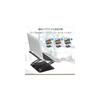 BoYata Laptop Stand - PC Stand with Stepless Height and Angle Adjustment, Ergonomic Design, Posture