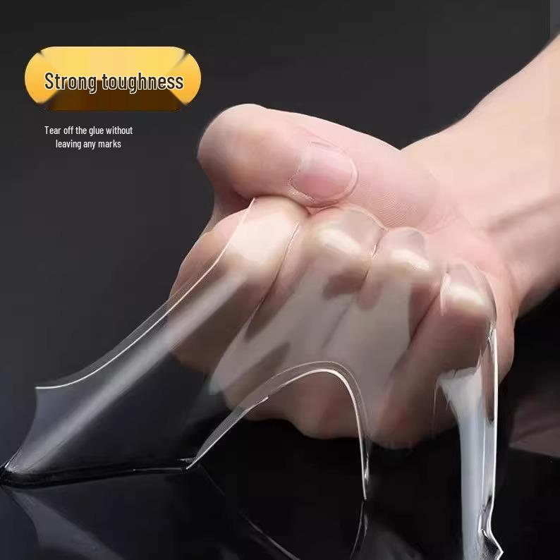 High-Viscosity Transparent Acrylic Double-Sided Seamless Waterproof Nano Tape