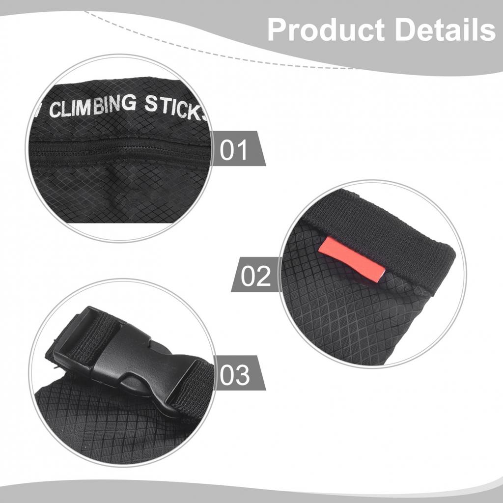 Waterproof Trekking Pole Holder Reliable Protection for Your Valuable Gear