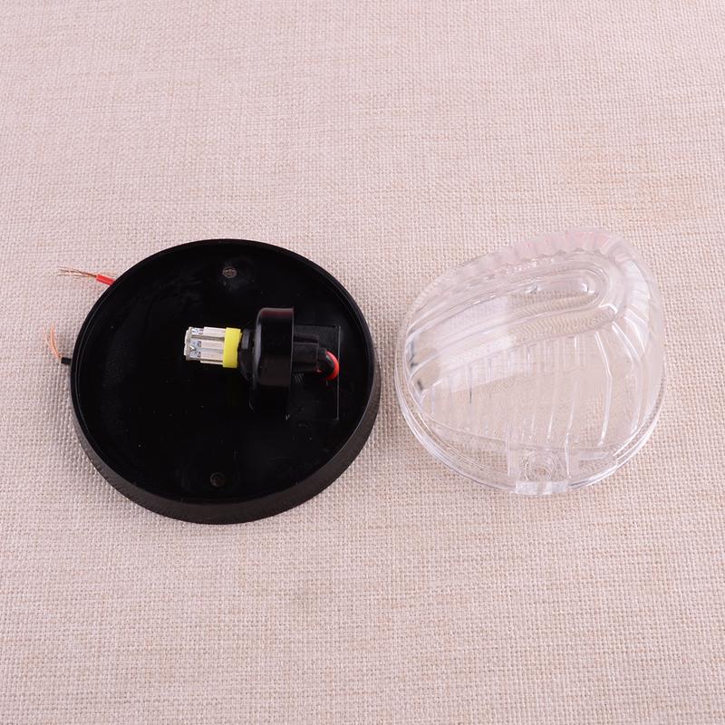 1Set Clear Cab Roof Top Marker Clearance Running Lights Fit For Chevrolet GMC C K Series
