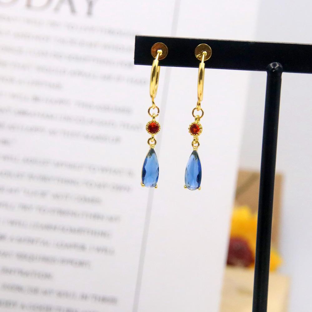 Howl's Moving Castle Inspired Earrings Miyazaki Hayao Anime Howl Costume Ear Studs For Women Girls Cosplay Jewelry Accessories