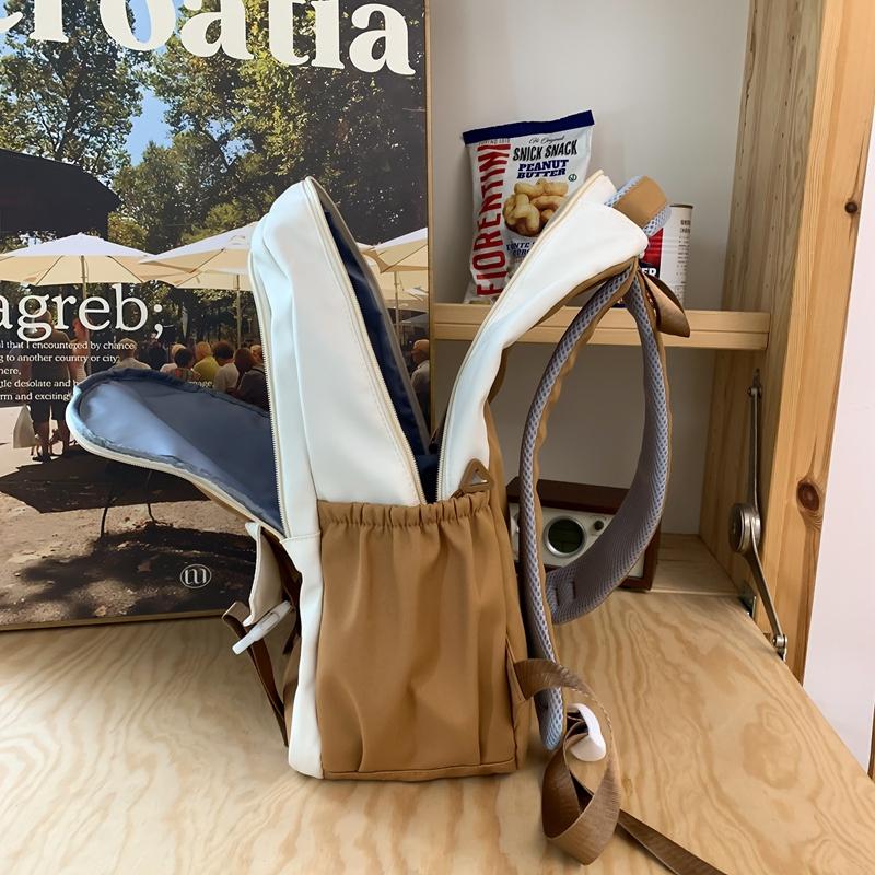 Niedlicher Rucksack für Damen, große Kapazität, Rucksack für Schüler, Schulranzen