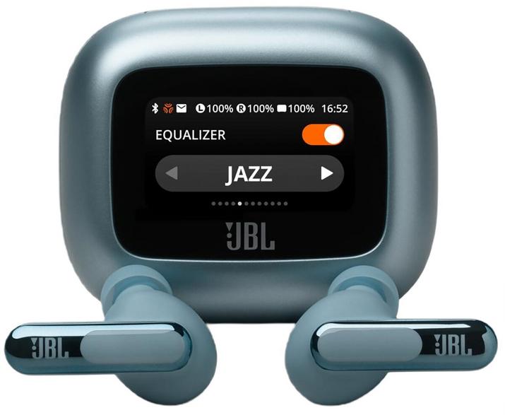 Jbl Live Beam 3 Wireless Headphones Blue
