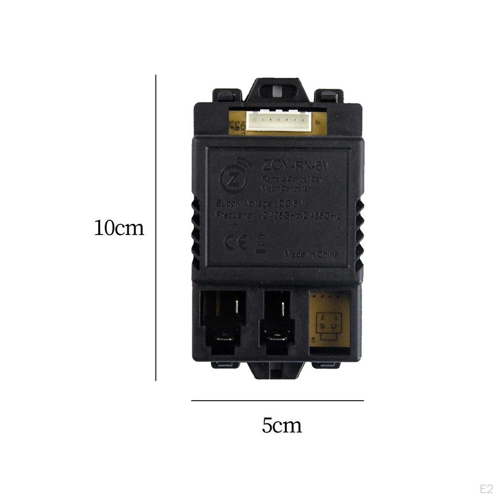 Zcy RX 6V Receiver Motherboard Multipurpose Electric Ride on Car for