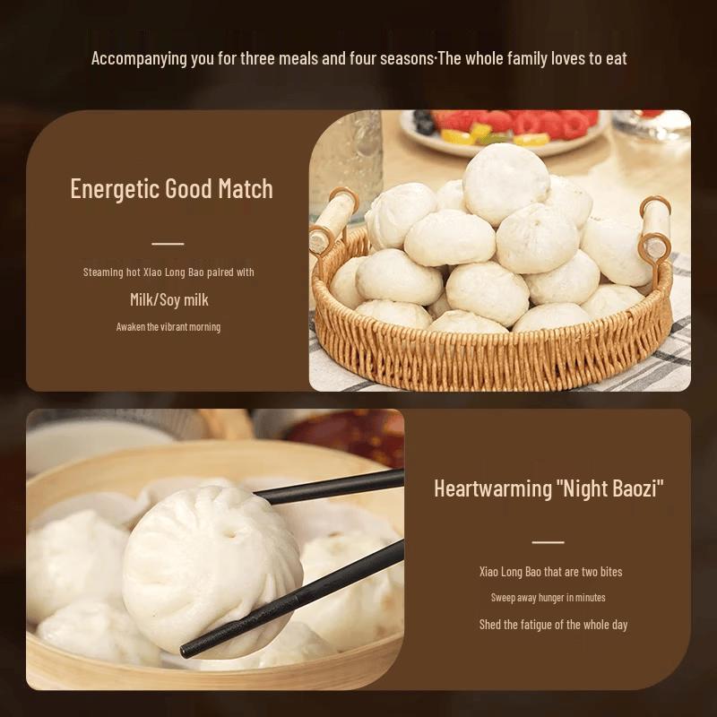 Feng Wei Pai Frozen Asian Breakfast & Snacks